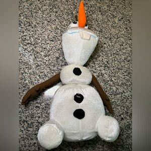 Disney Frozen Pull - Apart 2014 Talking Olaf Plush